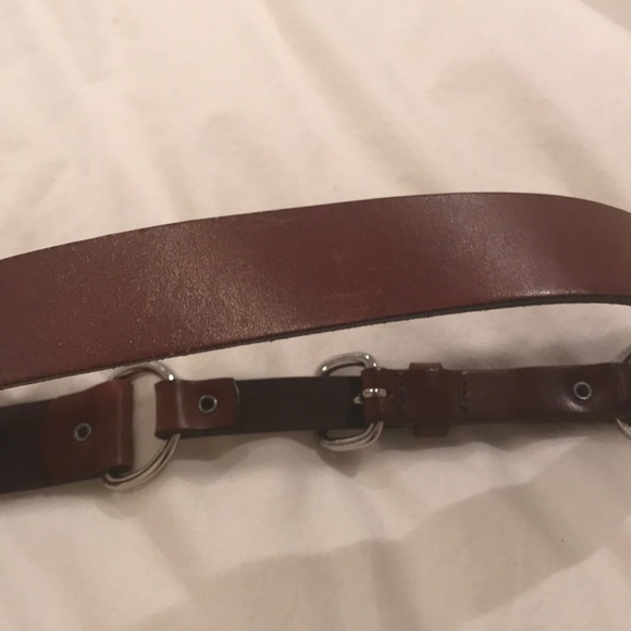 Brown Banana Republic Belt with Silver Buckle XS - Picture 6 of 6
